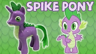 Custom SPIKE THE PONY Tutorial My Little Pony MLP [upl. by Wayne]