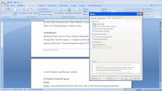 Word 2007  Seitenumbrüche festlegen und Absätze zusammenhalten [upl. by Stephenson]