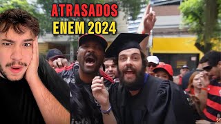 REPÓRTER DOIDÃO ENEM 2024PT1  React BRINO do Diogo Defante [upl. by Burdelle820]