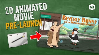 Rough Animator Creator Jacob Kafka’s Animated Movie Kickstarter [upl. by Nogras]