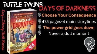 Tuttle Twins Days of Darkness is a Truth or Consequences book A national powerwhat will you do [upl. by Sidra]