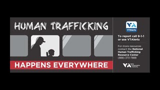 Human Trafficking Updated Video 2023 [upl. by Viola]