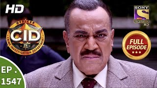 CID  Ep 1547  Full Episode 27th October 2018 [upl. by Rehpinej]