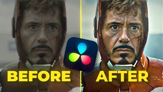 HOW TO TikTok like Color Correction  DaVinci Resolve Color Grading Tutorial [upl. by Frasch]