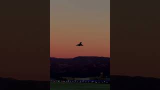 MSFS2020 Eurofighter Flypass at Zeltweg AB military aviation [upl. by Ahsim245]