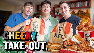 We took KFC to Phil Wang’s house [upl. by Wesle]