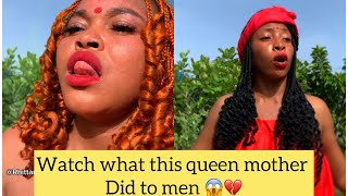 The queen mothers watch till the end 😱 viral trending comedy funny youtube goviral [upl. by Dimitris]