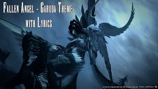 Fallen Angel  Garuda Theme with Lyrics [upl. by Mella743]