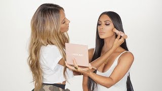 KIM KARDASHIAN WEST MAKEUP TUTORIAL  NEW KKW PRODUCT REVEAL  DESI PERKINS [upl. by Llezom]