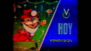 MENSAJE DE NAVIDAD DE VENEVISION 1979  VERSIÓN 2  DURANTE LAS PROMOS DEL quot24121979quot [upl. by Ahsenar]