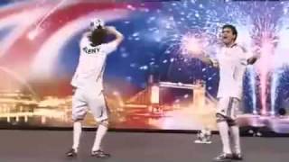 Woody and Kleiny Episode 4 Britains Got Talent [upl. by Eahsel286]