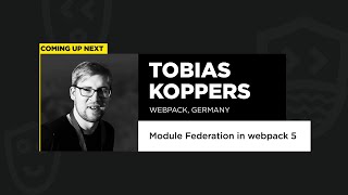 Module Federation in Webpack 5  Tobias Koppers [upl. by Etnad21]