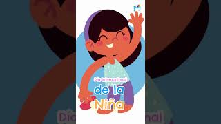 ¿Por qué celebramos el Día Internacional de la Niña  Efemérides para niños [upl. by Siuqcram]