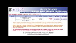 UPSC CSE Notification 2018 OUT  wwwupsconlinenicin  Apply Online Exam Date Pattern Exam Date [upl. by Elconin]