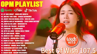 GIGI DE LANA💝 BEST OF WISH 1075 PLAYLIST 2024💕OPM HUGOT LOVE SONGS 2024 [upl. by Zigmund]