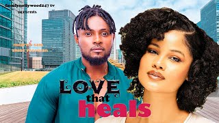 LOVE THAT HEALS MAURICE SAM SHINE ROSEMAN  LATEST 2024 NOLLYWOOD MOVIE [upl. by Anazus]