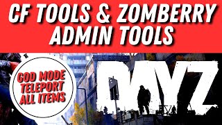 How To Setup CF Tools amp Zomberry Admin Tools To Your DayZ Server [upl. by Anauqat]