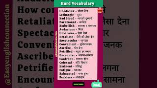 Most important vocabulary words 🔥 173 english vocabulary engliahspeaking education learning [upl. by Idnim215]