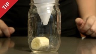 How to Make a Fruit Fly Trap  CHOW Tip [upl. by Straub]