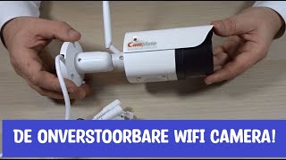 Productfilm de onverstoorbare wifi beveiligingscamera [upl. by Oicaroh]