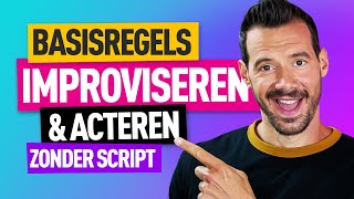 Leren IMPROVISEREN  Acteren TIPS [upl. by Nosaj]