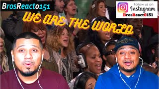 FIRST TIME HERAING We Are The World 25 For Haiti  Official Video REACTION [upl. by Artinek]