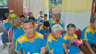 PELAYANAN DIAKONIA PANTI WERDHA amp ASUHAN KASIH HOH  14 NOVEMBER 2024 [upl. by Lasko]