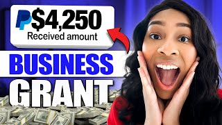 4250 Business Grant  Quick Apply in 30 Seconds  Small Business Grants [upl. by Shepherd]