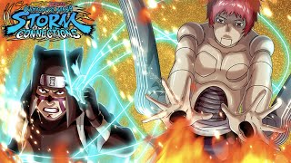 Can the Best Puppet Player Beat DimLord  Naruto Storm Connections [upl. by Euqinna]