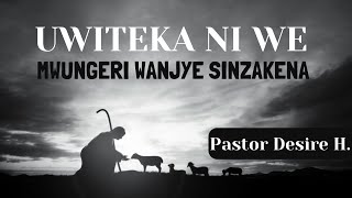 Uwiteka ni we mwungeri wanjye sinzakena Pastor Desire H  Agakiza Online Lunch Hour 26022024 [upl. by Trust]