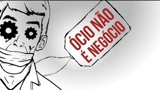 Vivendo do Ócio  Ócio Não é Negócio Lyric Video [upl. by Ssalguod]