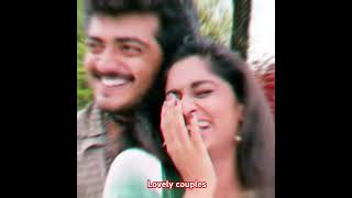 Ajith❤ Shalini so Soga songytshots yt yttrending 🫂🫂🫂 [upl. by Hughett]