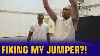 Stephen A trains with Lethal Shooter [upl. by Tiler218]