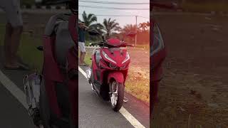 Modifikasi Vario Merah Doff 😱 [upl. by Eneliak742]