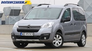 Test Citroën Berlingo II Multispace 16 HDi 100 KM [upl. by Eelreveb22]