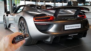 2015 Porsche 918 Spyder 887hp  Sound amp Visual Review [upl. by Oigimer429]