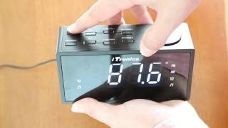 iTronics Clock Radio  Introduction [upl. by Lekym350]