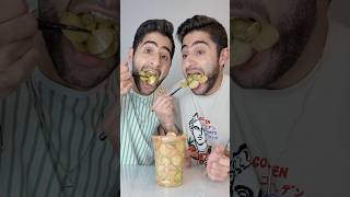 Ensalada Viral de Pepino 🥒🥗 sisomosgemelos pepino receta tendencia viral [upl. by Eggleston482]