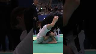 Tainan Dalpra Puts on a Show For The Japanese Fans ibjjf cbjj [upl. by Jany]