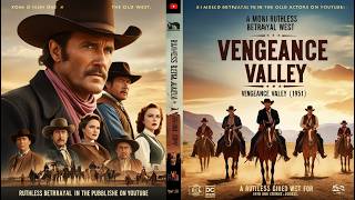 Ruthless Betrayal in the Old West  Vengeance Valley 1951  Full Movie in HD Full Western [upl. by Sheeran]