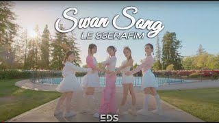 Kpop Kids Swan Song  Lesserafim  EDS JUNIOR [upl. by Cudlip447]