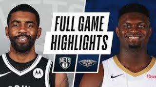 quotPelicans vs Nets Highlights  NBA Full Game Recap Top Plays amp Key Moments  Explore Wondersquot [upl. by Bang903]