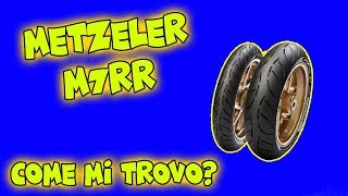 METZELER M7rr REVIEW [upl. by Klotz]