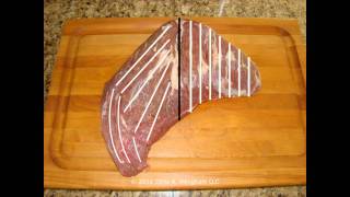 How To Carve A TriTip Roast  TVWB  virtualweberbulletcom [upl. by Teilo]