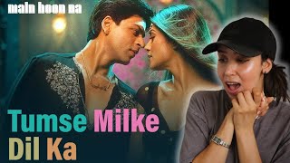 Tumse Milke Dilka Jo Haal Full Song  Main Hoon Na  REACTION [upl. by Mccollum]