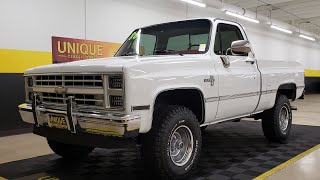 1986 Chevrolet K10 Silverado 4x4  For Sale 34900 [upl. by Evangelin515]