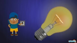 How does a Light Bulb work  Mocomi Kids [upl. by Haile]