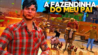 GTA V  VIDA DE RICO  MILENA REVELOU O PAI DO KAUANZINHO E FOMOS PRA FAZENDA DO MEU PAI ðŸ¤  EP55 [upl. by Aralomo121]