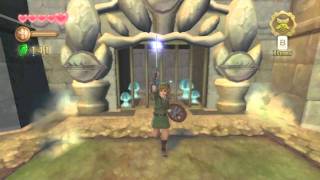 The Legend of Zelda Skyward Sword  Skyview Temple  Forest Temple Part 2 w Live Commentary [upl. by Blake521]