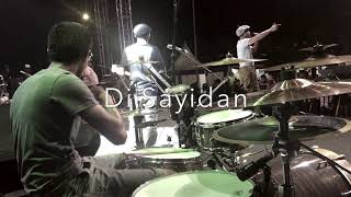 yoyojog drumCam  Ambilkan gelas  Di Sayidan  Shaggydog [upl. by Nosidda]